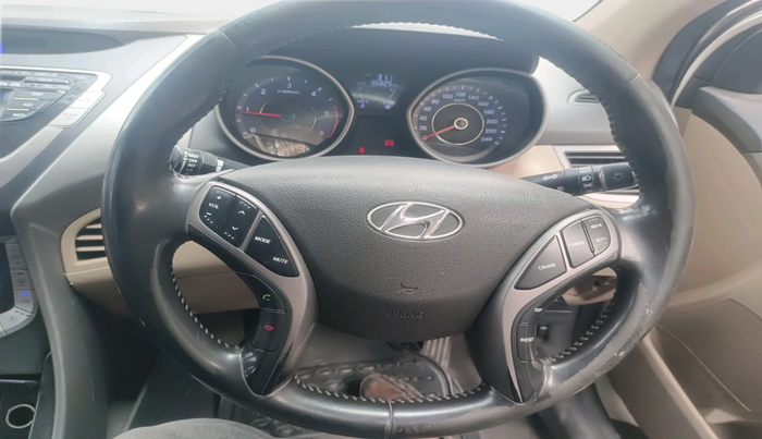 2013 Hyundai New Elantra 1.6 BASE DIESEL, Diesel, Manual, 96,829 km, interior