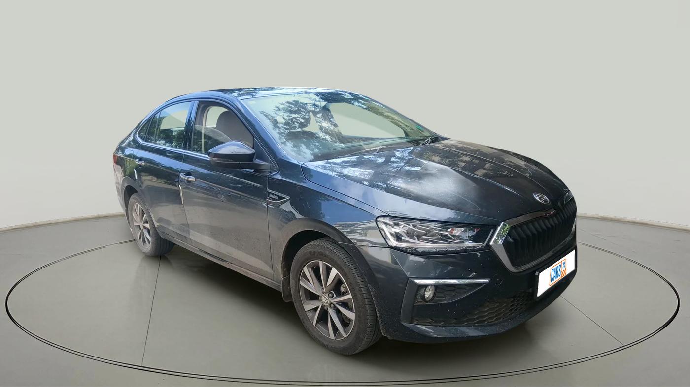 2022 Skoda SLAVIA STYLE 1.5L TSI DSG, Petrol, Automatic, 43,103 km, exterior