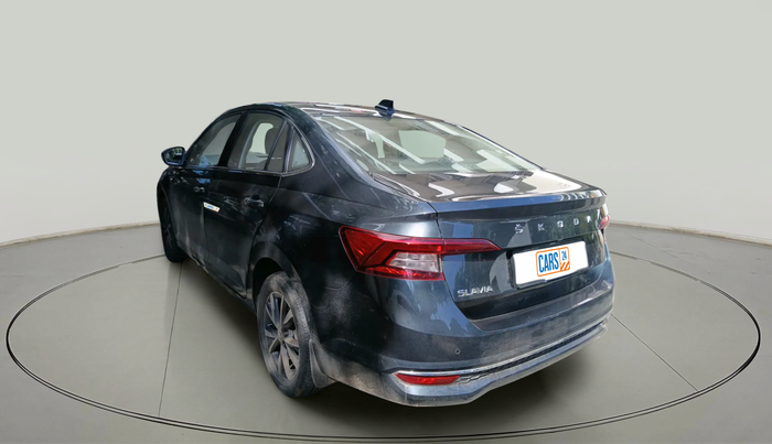 2022 Skoda SLAVIA STYLE 1.5L TSI DSG, Petrol, Automatic, 43,103 km, exterior