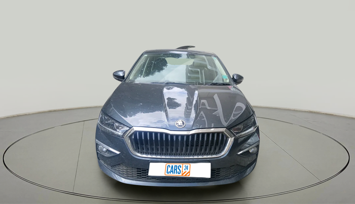 2022 Skoda SLAVIA STYLE 1.5L TSI DSG, Petrol, Automatic, 43,103 km, exterior