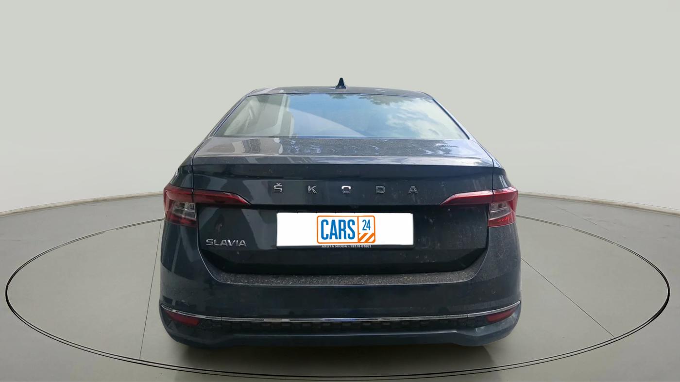 2022 Skoda SLAVIA STYLE 1.5L TSI DSG, Petrol, Automatic, 43,103 km, exterior