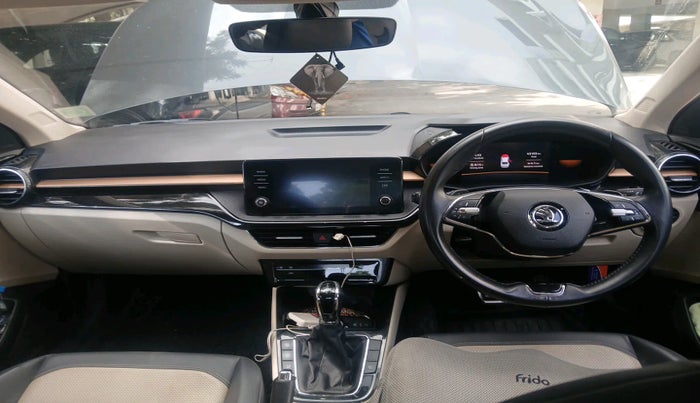 2022 Skoda SLAVIA STYLE 1.5L TSI DSG, Petrol, Automatic, 43,103 km, interior