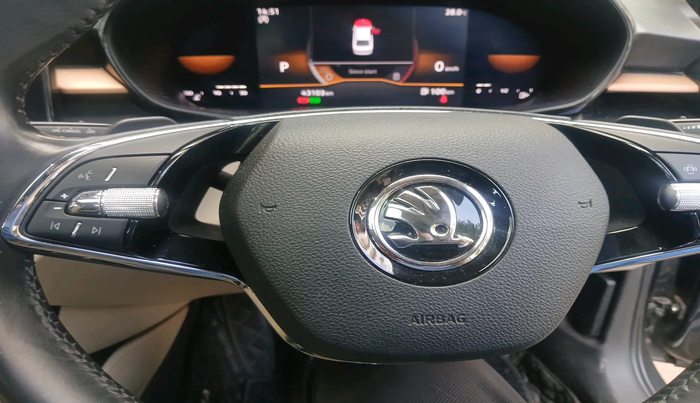 2022 Skoda SLAVIA STYLE 1.5L TSI DSG, Petrol, Automatic, 43,103 km, interior