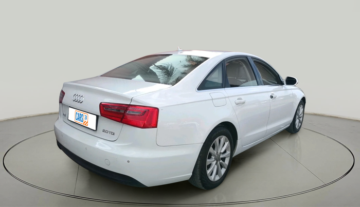 2012 Audi A6 2.0 TDI PREMIUM, Diesel, Automatic, 95,782 km, exterior