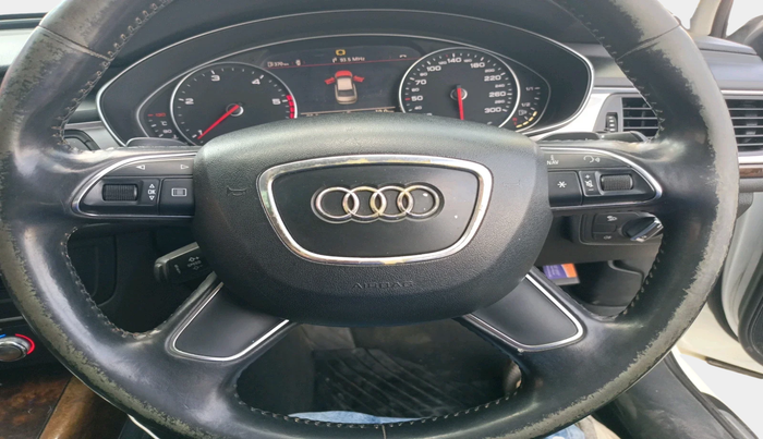 2012 Audi A6 2.0 TDI PREMIUM, Diesel, Automatic, 95,782 km, interior