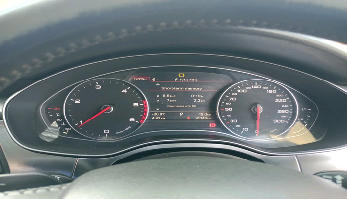 2012 Audi A6 2.0 TDI PREMIUM, Diesel, Automatic, 95,782 km, interior