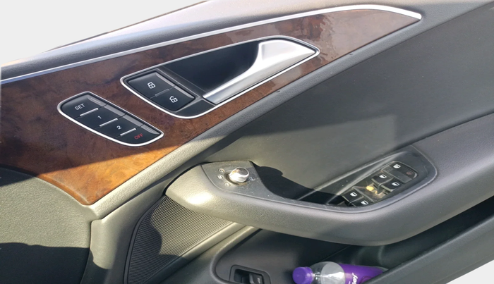 2012 Audi A6 2.0 TDI PREMIUM, Diesel, Automatic, 95,782 km, interior