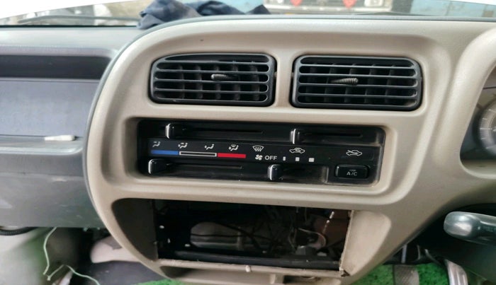 2012 Maruti Eeco 5 STR WITH A/C+HTR, Petrol, Manual, 1,08,262 km, interior