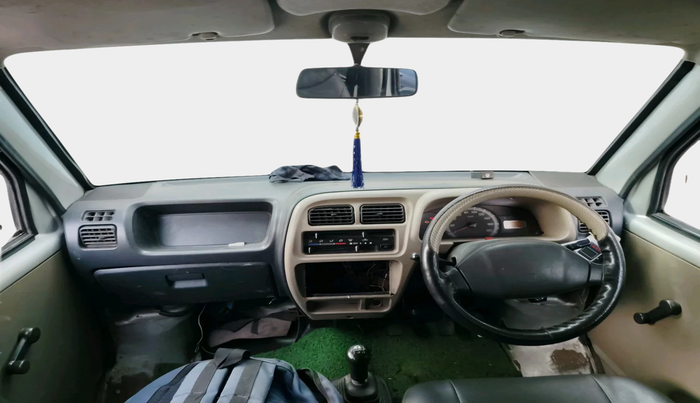 2012 Maruti Eeco 5 STR WITH A/C+HTR, Petrol, Manual, 1,08,262 km, interior