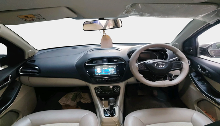 2023 Tata Tiago XZA PLUS PETROL, Petrol, Automatic, 15,295 km, interior