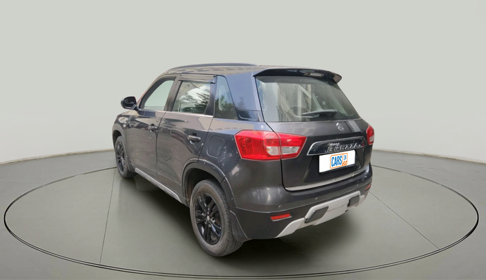 2019 Maruti Vitara Brezza ZDI AMT, Diesel, Automatic, 1,30,129 km, exterior