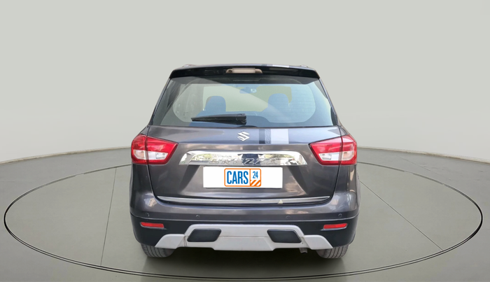 2019 Maruti Vitara Brezza ZDI AMT, Diesel, Automatic, 1,30,129 km, exterior