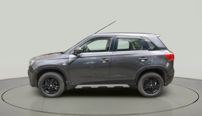 2019 Maruti Vitara Brezza ZDI AMT, Diesel, Automatic, 1,30,129 km, exterior