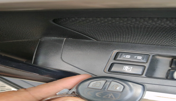 2019 Maruti Vitara Brezza ZDI AMT, Diesel, Automatic, 1,30,129 km, interior