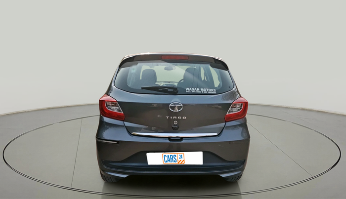 2022 Tata Tiago XZA PLUS PETROL, Petrol, Automatic, 9,266 km, exterior