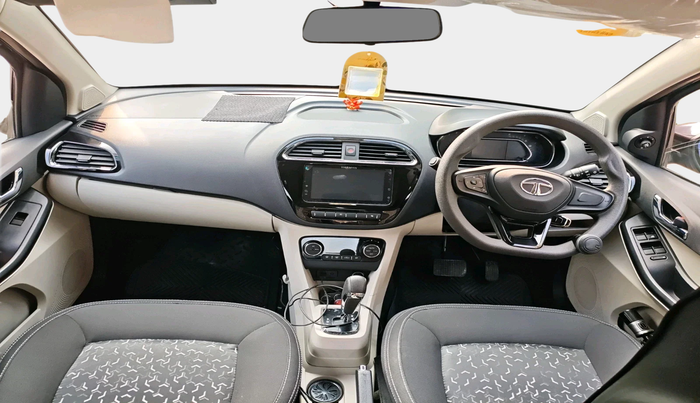 2022 Tata Tiago XZA PLUS PETROL, Petrol, Automatic, 9,266 km, interior