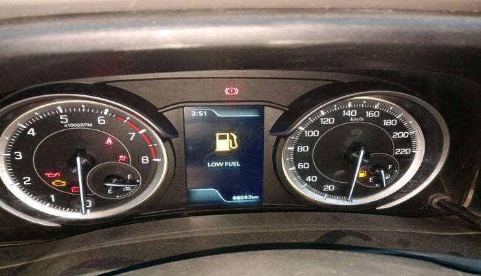 2023 Maruti Ertiga   VXI (O) CNG, Petrol, Manual, 66,082 km, interior