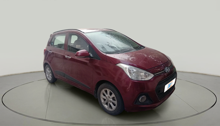 2015 Hyundai Grand i10 ASTA 1.2 KAPPA VTVT, Petrol, Manual, 84,655 km, exterior