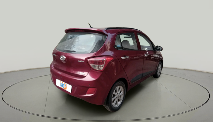 2015 Hyundai Grand i10 ASTA 1.2 KAPPA VTVT, Petrol, Manual, 84,655 km, exterior