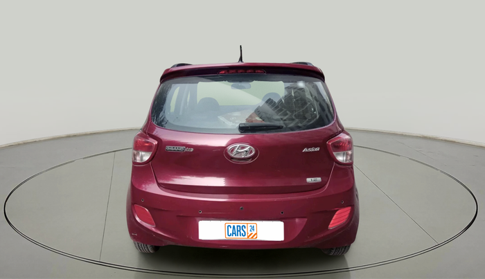 2015 Hyundai Grand i10 ASTA 1.2 KAPPA VTVT, Petrol, Manual, 84,655 km, exterior