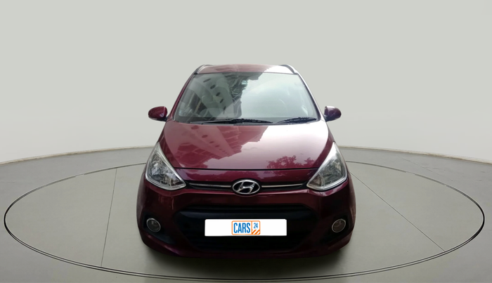 2015 Hyundai Grand i10 ASTA 1.2 KAPPA VTVT, Petrol, Manual, 84,655 km, exterior