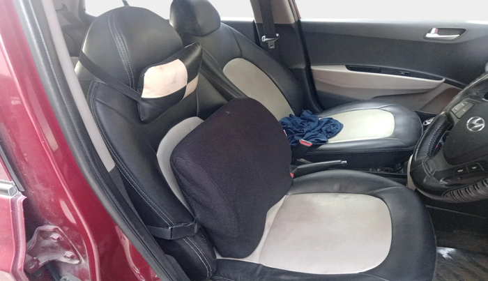 2015 Hyundai Grand i10 ASTA 1.2 KAPPA VTVT, Petrol, Manual, 84,655 km, interior