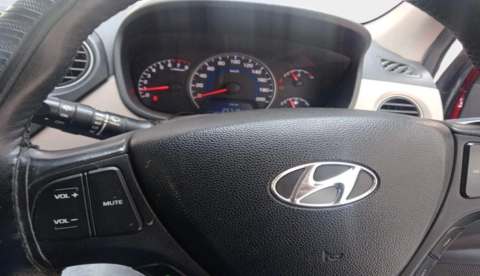 2015 Hyundai Grand i10 ASTA 1.2 KAPPA VTVT, Petrol, Manual, 84,655 km, interior