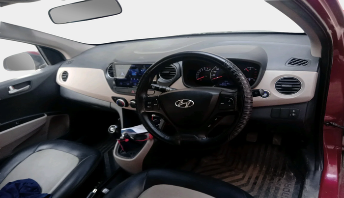 2015 Hyundai Grand i10 ASTA 1.2 KAPPA VTVT, Petrol, Manual, 84,655 km, interior