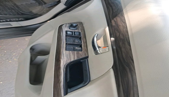 2019 Maruti Ertiga ZXI AT SHVS, Petrol, Automatic, 87,394 km, interior
