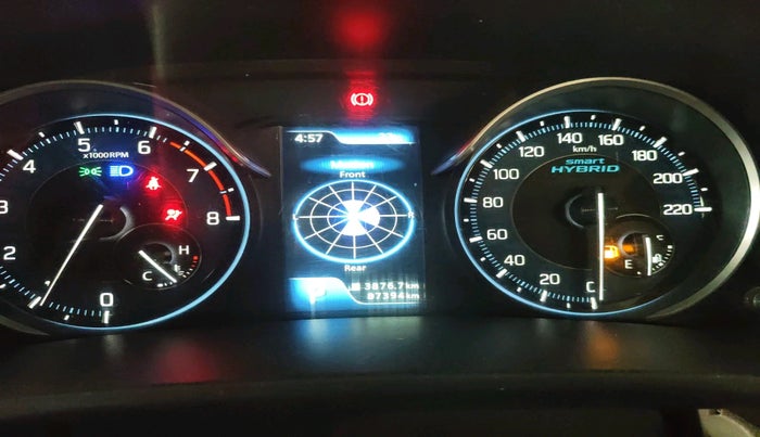 2019 Maruti Ertiga ZXI AT SHVS, Petrol, Automatic, 87,394 km, interior