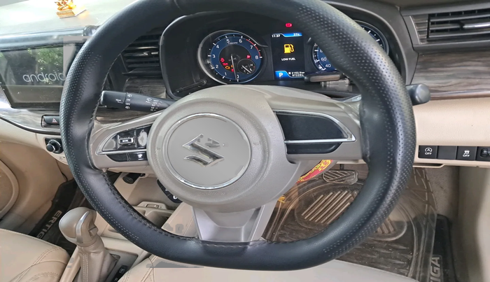 2019 Maruti Ertiga ZXI AT SHVS, Petrol, Automatic, 87,394 km, interior
