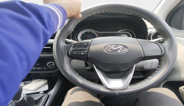 2021 Hyundai GRAND I10 NIOS ASTA 1.2 KAPPA VTVT, Petrol, Manual, 43,803 km, interior