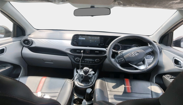 2021 Hyundai GRAND I10 NIOS ASTA 1.2 KAPPA VTVT, Petrol, Manual, 43,803 km, interior