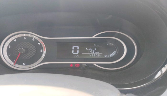 2021 Hyundai GRAND I10 NIOS ASTA 1.2 KAPPA VTVT, Petrol, Manual, 43,803 km, interior