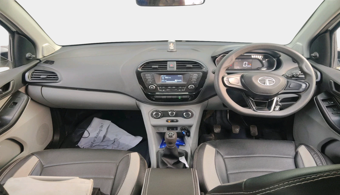 2022 Tata Tiago XM CNG, Petrol, Manual, 38,449 km, interior
