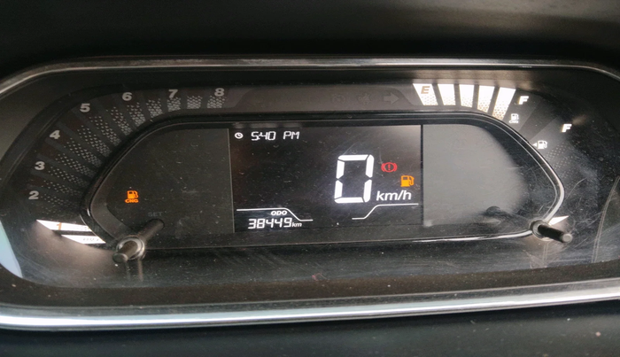 2022 Tata Tiago XM CNG, Petrol, Manual, 38,449 km, interior