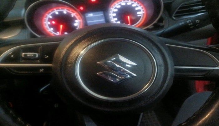 2021 Maruti Swift VXI, Petrol, Manual, 28,308 km, interior