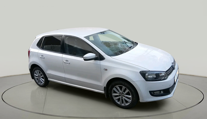 2013 Volkswagen Polo HIGHLINE DIESEL, Diesel, Manual, 1,31,227 km, exterior