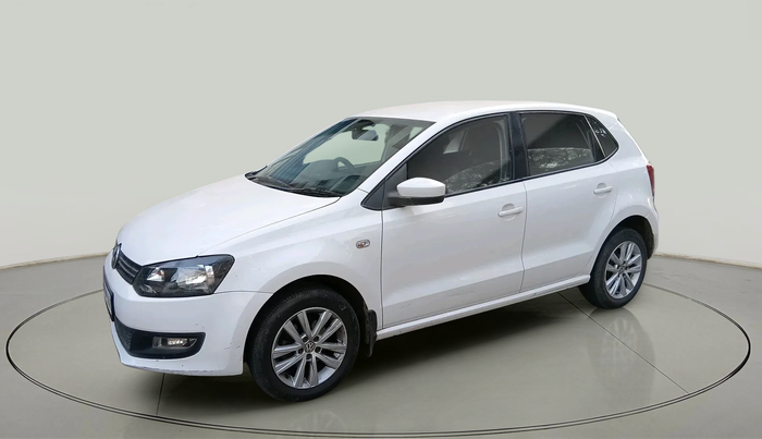 2013 Volkswagen Polo HIGHLINE DIESEL, Diesel, Manual, 1,31,227 km, exterior