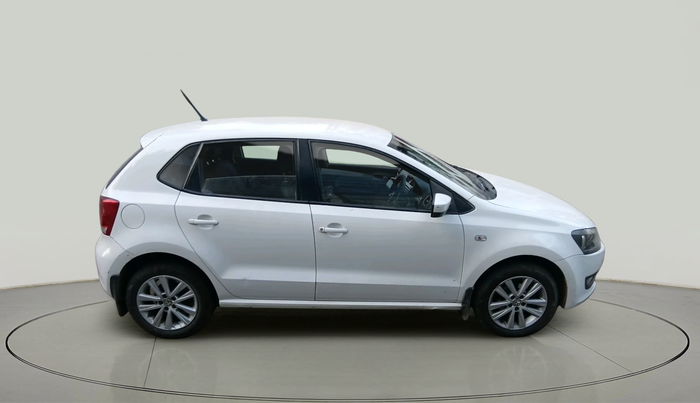 2013 Volkswagen Polo HIGHLINE DIESEL, Diesel, Manual, 1,31,227 km, exterior