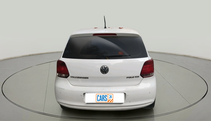 2013 Volkswagen Polo HIGHLINE DIESEL, Diesel, Manual, 1,31,227 km, exterior