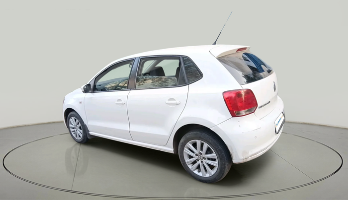 2013 Volkswagen Polo HIGHLINE DIESEL, Diesel, Manual, 1,31,227 km, exterior