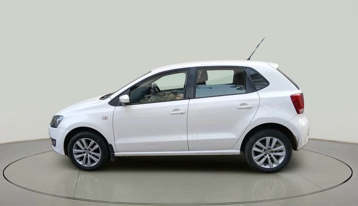 2013 Volkswagen Polo HIGHLINE DIESEL, Diesel, Manual, 1,31,227 km, exterior