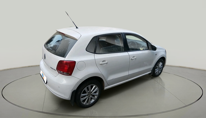 2013 Volkswagen Polo HIGHLINE DIESEL, Diesel, Manual, 1,31,227 km, exterior