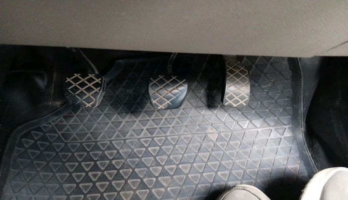 2013 Volkswagen Polo HIGHLINE DIESEL, Diesel, Manual, 1,31,227 km, interior