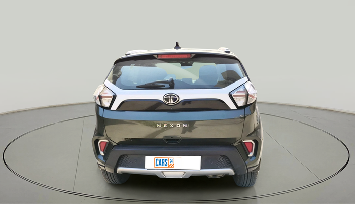 2021 Tata NEXON XZ PLUS PETROL SUNROOF, Petrol, Manual, 41,374 km, exterior