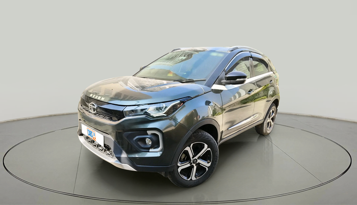 2021 Tata NEXON XZ PLUS PETROL SUNROOF, Petrol, Manual, 41,374 km, exterior