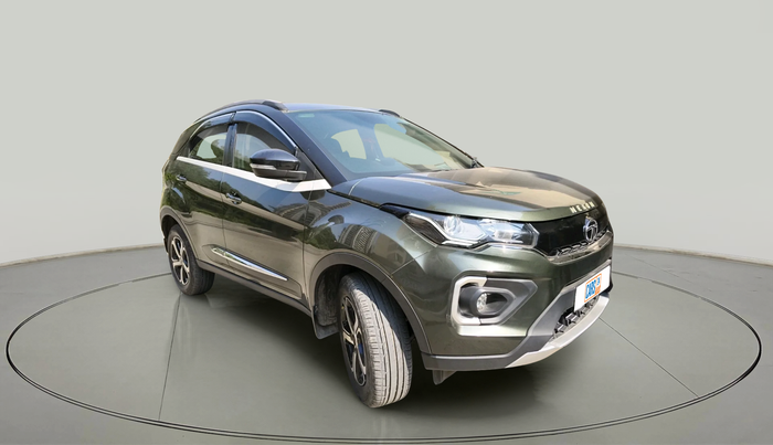 2021 Tata NEXON XZ PLUS PETROL SUNROOF, Petrol, Manual, 41,374 km, exterior