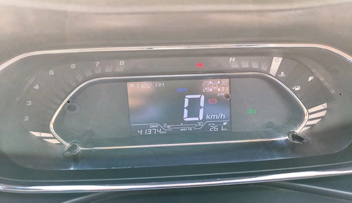 2021 Tata NEXON XZ PLUS PETROL SUNROOF, Petrol, Manual, 41,374 km, interior