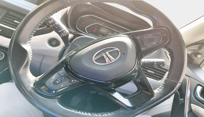 2021 Tata NEXON XZ PLUS PETROL SUNROOF, Petrol, Manual, 41,374 km, interior